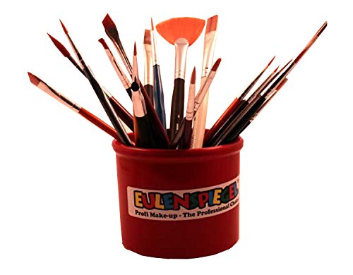 Eulenspiegel Profi-Schminkfarben GmbH El Maquillaje de Gato Pincel Lengua. Tamaño: 8