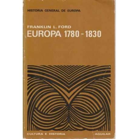 Europa 1780-1830