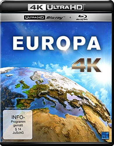 Europa (+ 4K Ultra HD-Blu-ray) [Blu-ray]