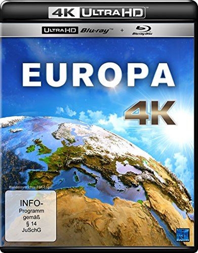Europa (+ 4K Ultra HD-Blu-ray) [Blu-ray]