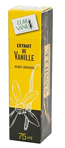 Eurovanille Extracto Natural de Vainilla Bourbon con Semillas 75 g