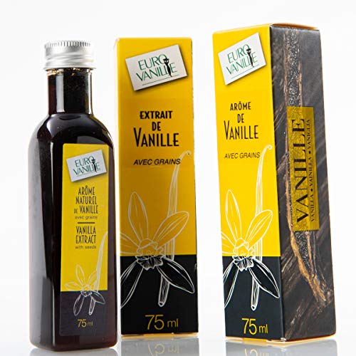 Eurovanille Extracto Natural de Vainilla Bourbon con Semillas 75 g