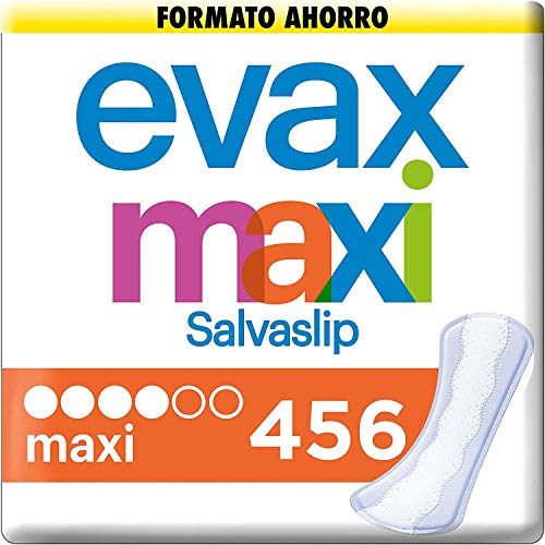 Evax Salvaslip Maxi Protegeslips 456 Unidades