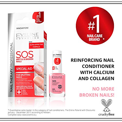 Eve Line Cosmetics Therapy for brittle y Broken Nails, 1 pieza