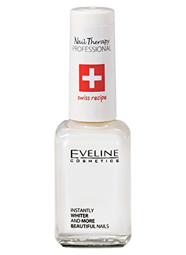 Eveline Cosmetics Nail Therapy Nail Whitener Odżywka wybielające 3w1 12ml