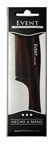 Event Peine desenredador con mango 19,6 cm. Hecho a mano - 1 Peine