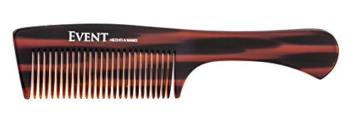 Event Peine desenredador con mango 19,6 cm. Hecho a mano - 1 Peine