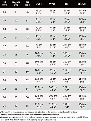 Ever-Pretty un Hombro Vestito de Dama de Honor Gasa A-línea sin Mangas Corte Imperio para Mujer Rosa Caliente 48