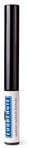 Evoeye Eyeliner Eyelash Formula - Con fórmula de crecimiento de pestañas. Color Verde - (1x1,5ml)