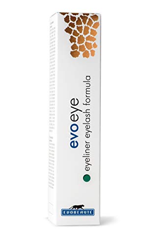 Evoeye Eyeliner Eyelash Formula - Con fórmula de crecimiento de pestañas. Color Verde - (1x1,5ml)