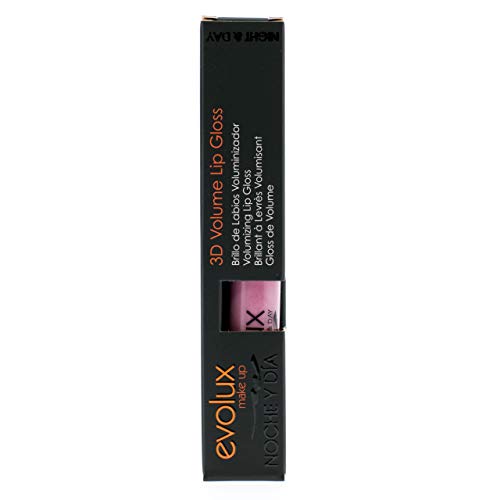 Evolux 3D Volume Lip Gloss, Color N.3, Brillo de labios - 1 Unidad de 9 ml.