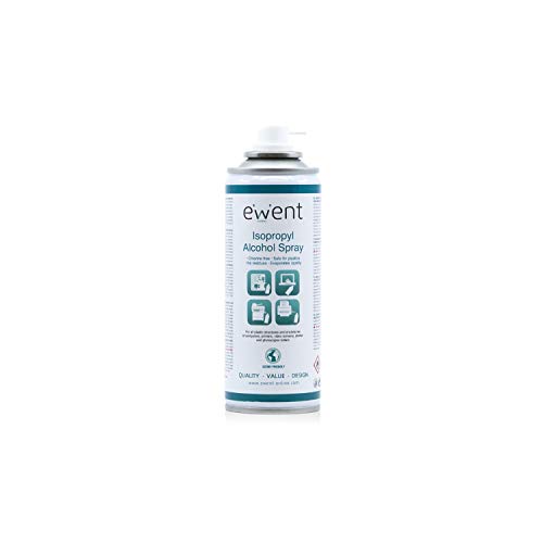 Ewent EW5613 - Pulverizador de Alcohol isopropílico Spray 200ml, Transparente
