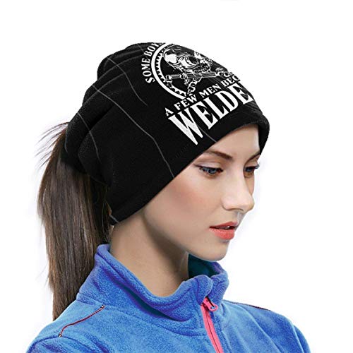 Ewtretr I Am A Welder Badass Welding Winter Fleece Neck Gaiter Neck Warmer Mascarilla al Aire Libre