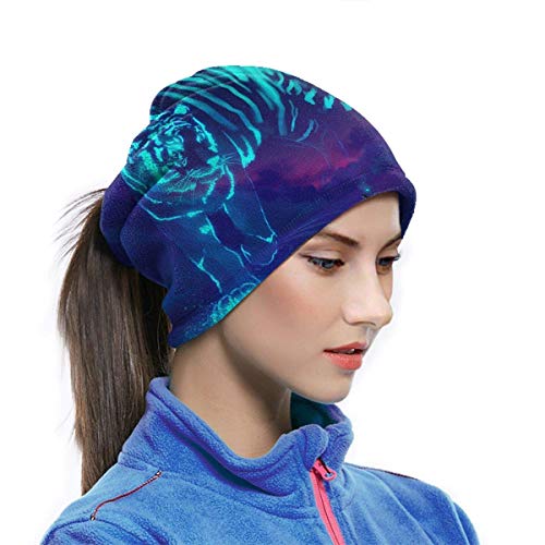 Ewtretr Summon Spirit Cuello polar de invierno Polaina Calentador de cuello Mascarilla al aire libre