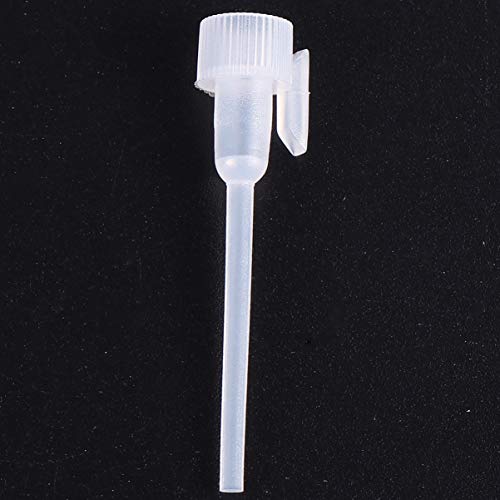 EXCEART 100 Piezas de Muestras de Perfume Mini Botellas Frascos de Vidrio Vacíos Frasco Cuentagotas para Viajes Envases de Vidrio de Perfume Portátiles Recargables 1 Ml Transparente