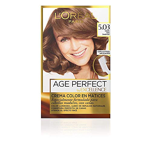 EXCELLENCE Age perfect tinte Castaño Claro Dorado Sutil Nº 5.03 caja 1 ud