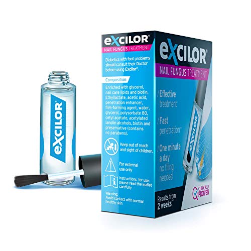 Excilor Solution for Fungal Nail Infection