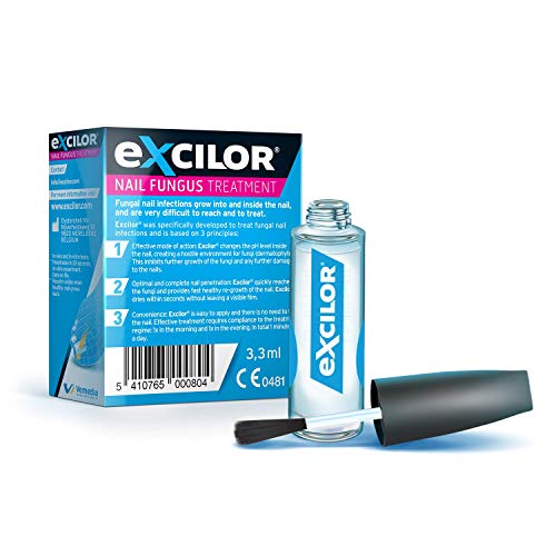 Excilor Solution for Fungal Nail Infection