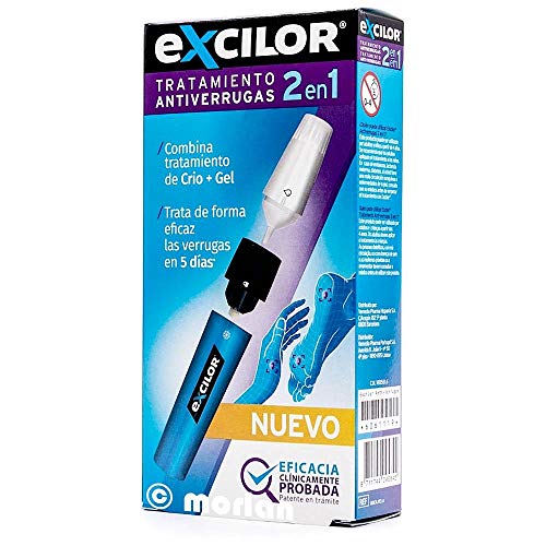 EXCILOR - Tratamiento Antiverrugas 2 En 1 Excilor