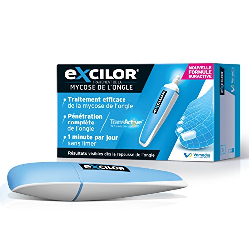 Excilor Tratamiento para dispositivo médico de la micosis de la uña lápiz