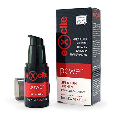 EXCITE Power Gel estimulante potenciador masculino a base de extractos vegetales. 15 ml.