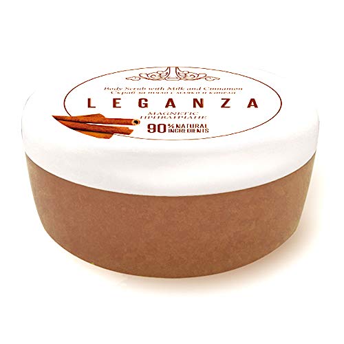 Exfoliante Corporal con Canela y Leche, Leganza Magnética