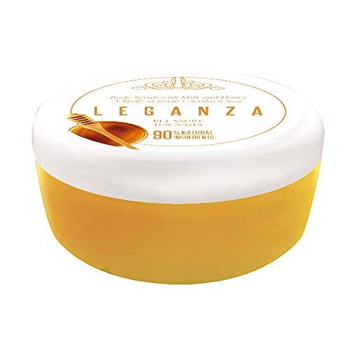 Exfoliante Corporal con Miel y Leche, Leganza Placer