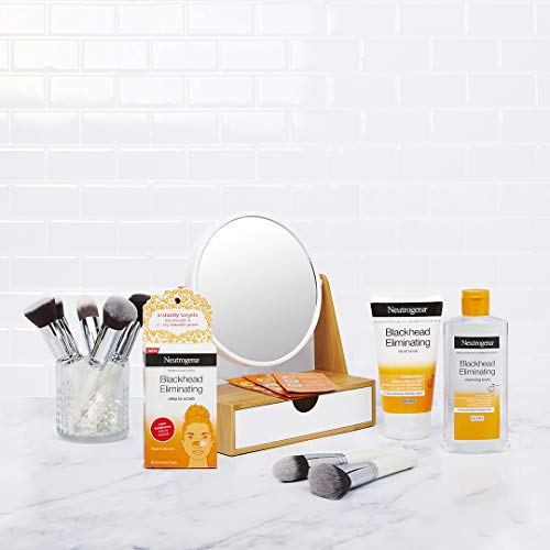 Exfoliante facial para eliminar puntos negros