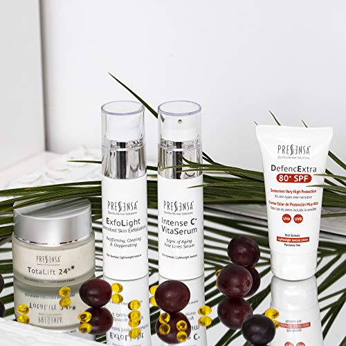 ExfoLight Controlled Skin Exfoliation, Exfoliante facial ÁCIDO GLICÓLICO, Para arrugas, manchas oscuras y signos de la edad. 30 ml