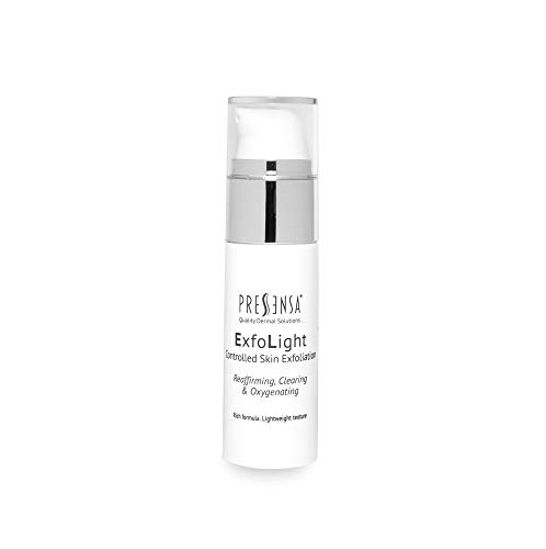 ExfoLight Controlled Skin Exfoliation, Exfoliante facial ÁCIDO GLICÓLICO, Para arrugas, manchas oscuras y signos de la edad. 30 ml