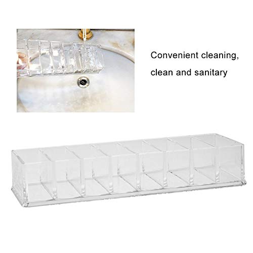 Exhibidor de joyas, estuche de almacenamiento de cosméticos Armario de mesa extraíble multifuncional herramienta de maquillaje de joyería organizador de soporte de exhibición para tocador de baño(S.)