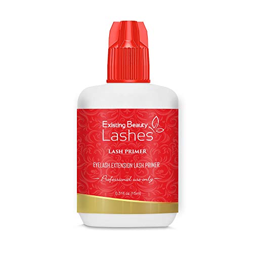 Existing Beauty Lashes El cebador de extensión de pestañas y el pretratamiento adhesivo para extensiones de pestañas más duraderas y una retención más fuerte de 15 ml