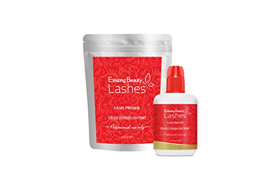 Existing Beauty Lashes El cebador de extensión de pestañas y el pretratamiento adhesivo para extensiones de pestañas más duraderas y una retención más fuerte de 15 ml