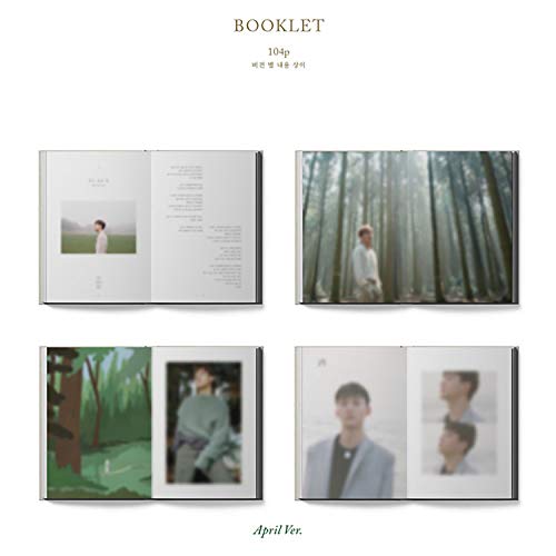 EXO CHEN 1st Mini Album - April, and a Flower [ APRIL ver. ] CD + Booklet + Bookmark + Photocard + FREE GIFT / K-pop Sealed