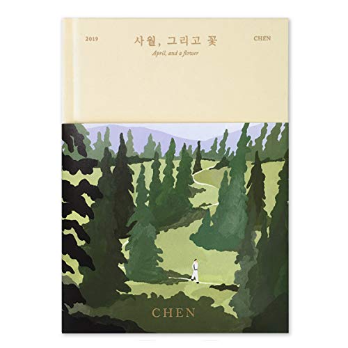 EXO CHEN 1st Mini Album - April, and a Flower [ APRIL ver. ] CD + Booklet + Bookmark + Photocard + FREE GIFT / K-pop Sealed
