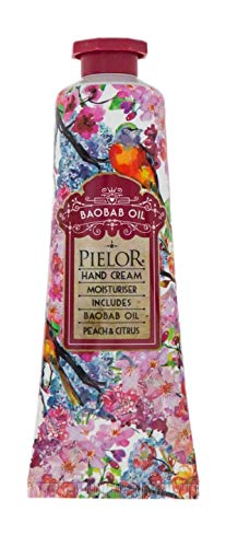 Exotic Dream - Set de regalo de crema de manos, 1 crema de manos, mango y fresa, 30 ml, 1 crema de manos, coco y lima, 30 ml, 1 crema de manos, melocotón y cítrico, 30 ml, con aceite de Baobab