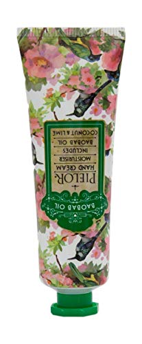 Exotic Dream - Set de regalo de crema de manos, 1 crema de manos, mango y fresa, 30 ml, 1 crema de manos, coco y lima, 30 ml, 1 crema de manos, melocotón y cítrico, 30 ml, con aceite de Baobab