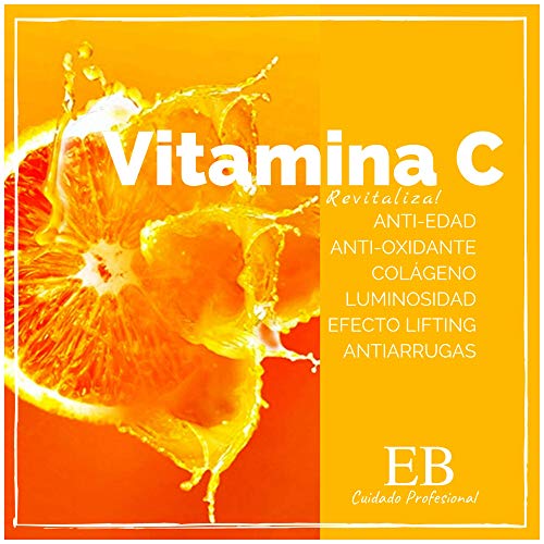 Expansión Biológica Pack Crema Antiarrugas Vitamina C y SPF 6, 50 ml + Serum Facial Vitamina C Iluminador e Hidratante 40 ml
