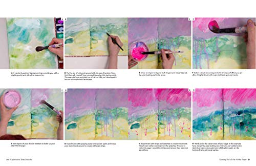 Expressive Sketchbooks: Developing Creative Skills, Courage, and Confidence