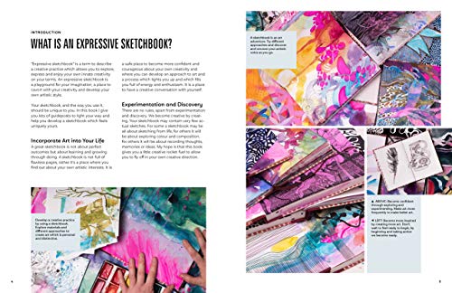 Expressive Sketchbooks: Developing Creative Skills, Courage, and Confidence