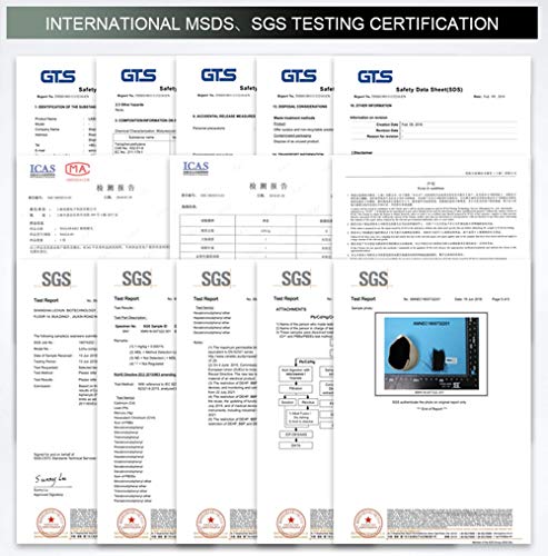 Extensión de Pestañas Individuales Clásica Natural Blando Suave Láser Eyelash Extensions Pestañas Postizas pelo a pelo (Espesor 0,15 mm D Curl Longitud 8-15 mm Mezclada)