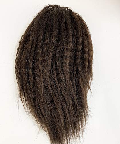 Extensiones de pelo sintético SLEEK para cola de caballo, pinza, coleta, yaki, extensiones de cabello con clip, 10.5 pulgadas, pieza de cabello Yaki, 75 g