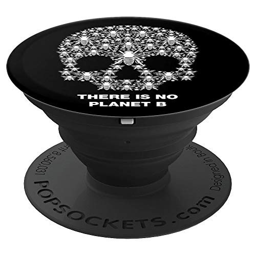 EXTINCTION REBELLION T-Shirt Women Men Kids - CLIMATE CHANGE PopSockets Agarre y Soporte para Teléfonos y Tabletas