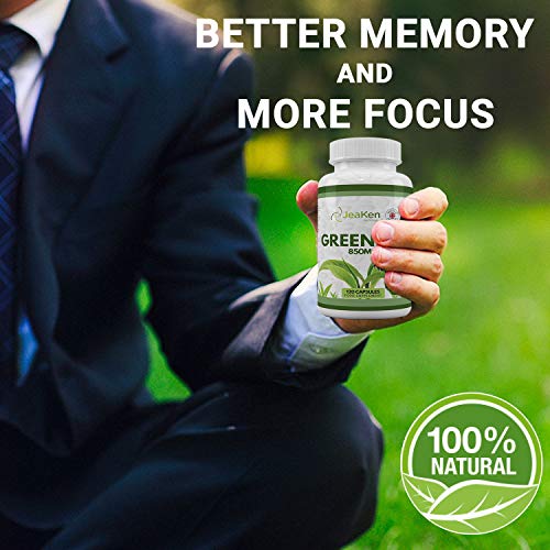 EXTRACTO DE TE VERDE CAPSULAS - Detox Adelgazante de Primera Calidad - Quemagrasas Natural para Adelgazar Rapido - Diureticos Adelgazantes y Pastillas Adelgazar Efectivas - 120 Antioxidantes Capsulas