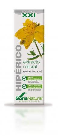 Extracto natural Hipérico. Soria natural. Fórmula XXI