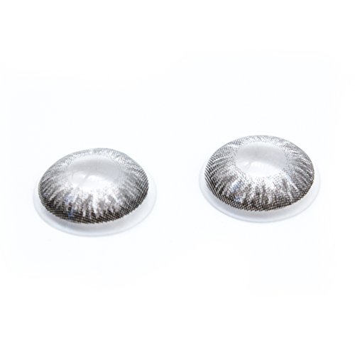 Eye-Effect - Lentillas de colores, sensación natural, incluye un recipiente para lentillas gratuito