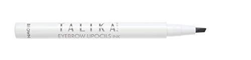 Eyebrow Lipocils Ink - Marrón - Talika - Cuidado y Maquillaje para las Cejas con Punta de Fieltro - Tratamiento natural para aumentar el crecimiento + Maquillaje - 0,8 ml