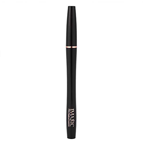 Eyeliner Stamp, IMAGIC Impermeable, de larga duración, Liquid Eyeliner Pen Fast Dry Eyeliner Pencil Black Maquillaje para ojos Negro