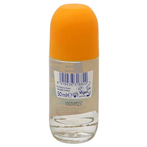 Fa - Desodorante Roll-On Bali Kiss - Con fragancia de mango y flor de vainilla - 50 ml