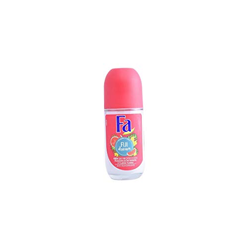 Fa - Desodorante Roll-On Fiji Dream - Fragancia de Sandia e ylang ylang - 50ml